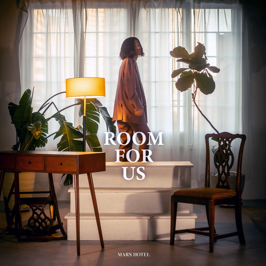 1st Album 『 Room for us 』Digital Release